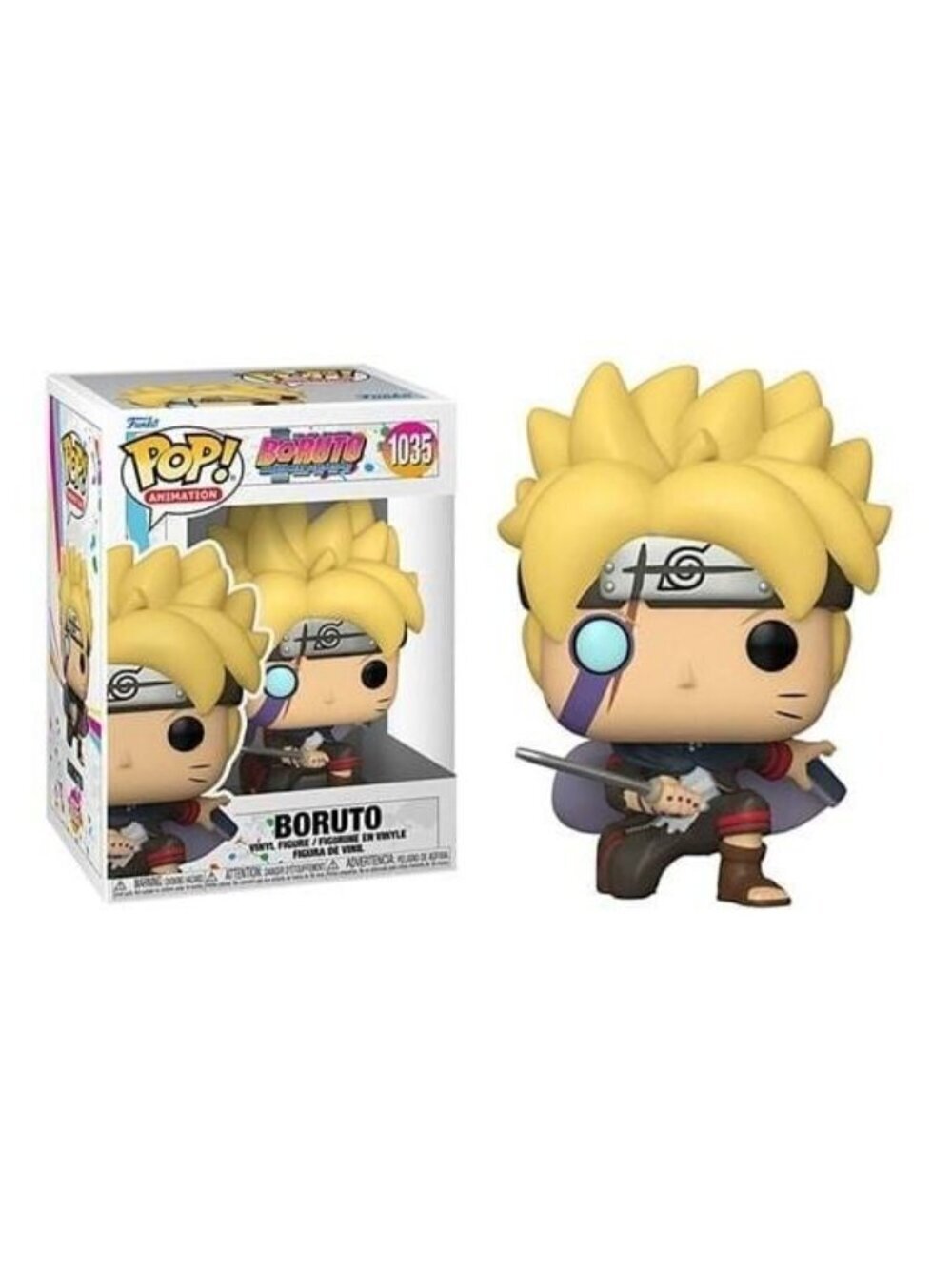 Funko Pop! Animation – Boruto: Naruto Next Generations – Boruto Uzumaki #1035